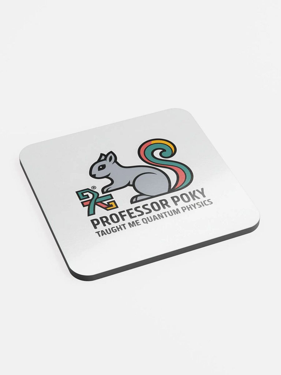 Coaster or micro art piece: professor pooky taught me quantum physics wizard/witch product image (2)