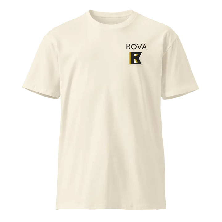 KOVA T Shirt Pale Colour product image (1)