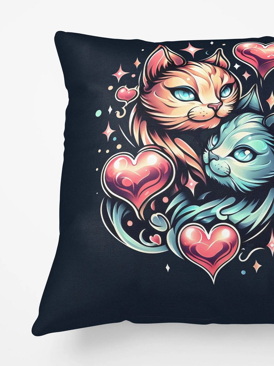 Feline Magic Love Pillow product image (5)