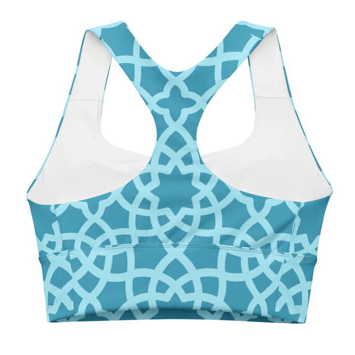 Galactic Geometry Sports Bra product image (2)
