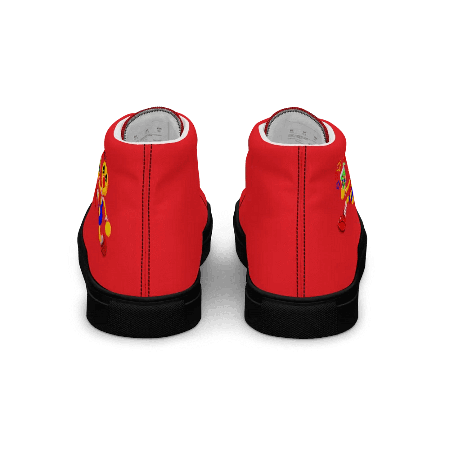 Red and Black Boyoyoing Sneakers product image (4)