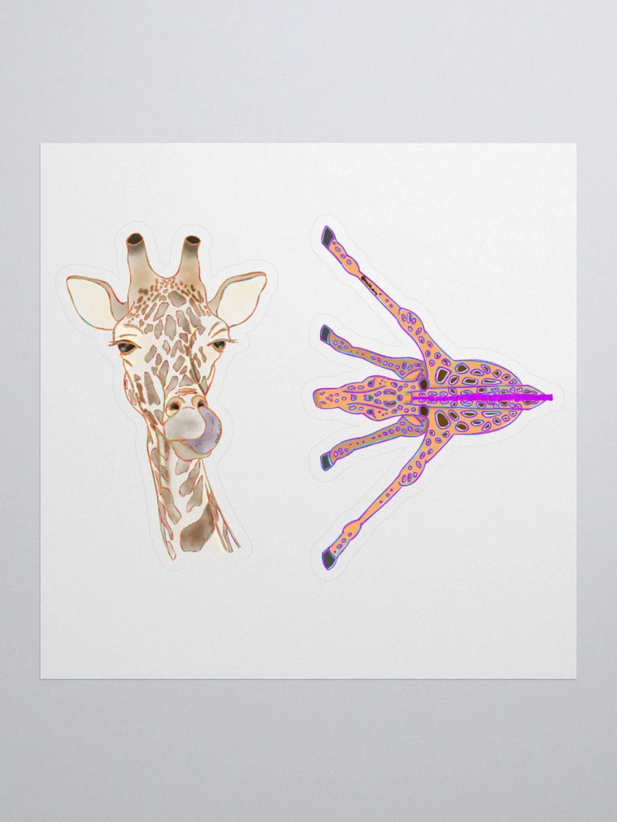 Giraffe Stickers product image (1)