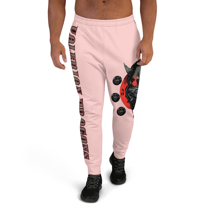 oni BARBELL CLUB joggers (BUBBLEGUM) product image (2)