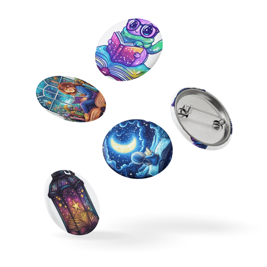 Bookish Dreamscape Pins product image (12)