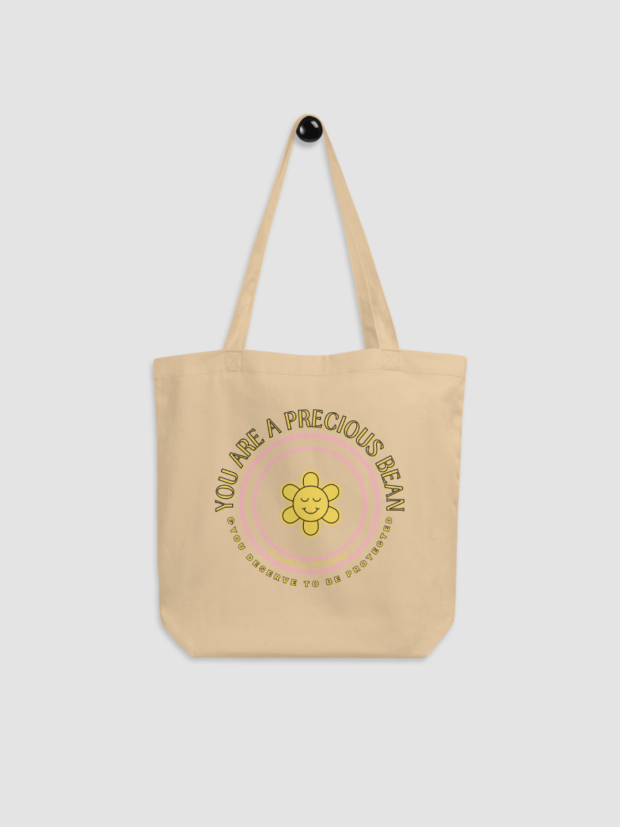 Precious Bean - Yellow Flower tote product image (2)