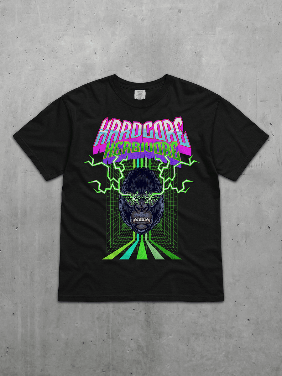 Hardcore Herbivore Tee product image (1)