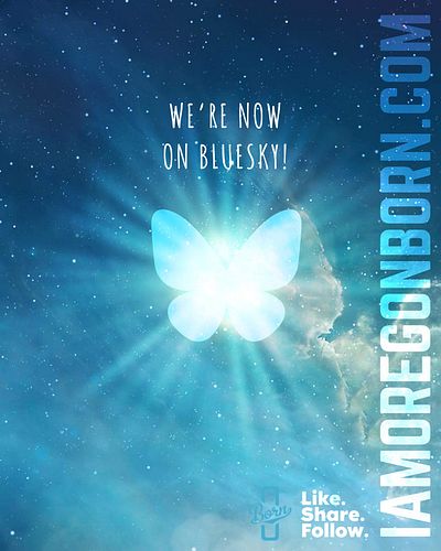 We’re spreading Oregon vibes across the skies—Bluesky, that is. ☁️🌞

If you’re hanging out over on Bluesky, come say hi and f...