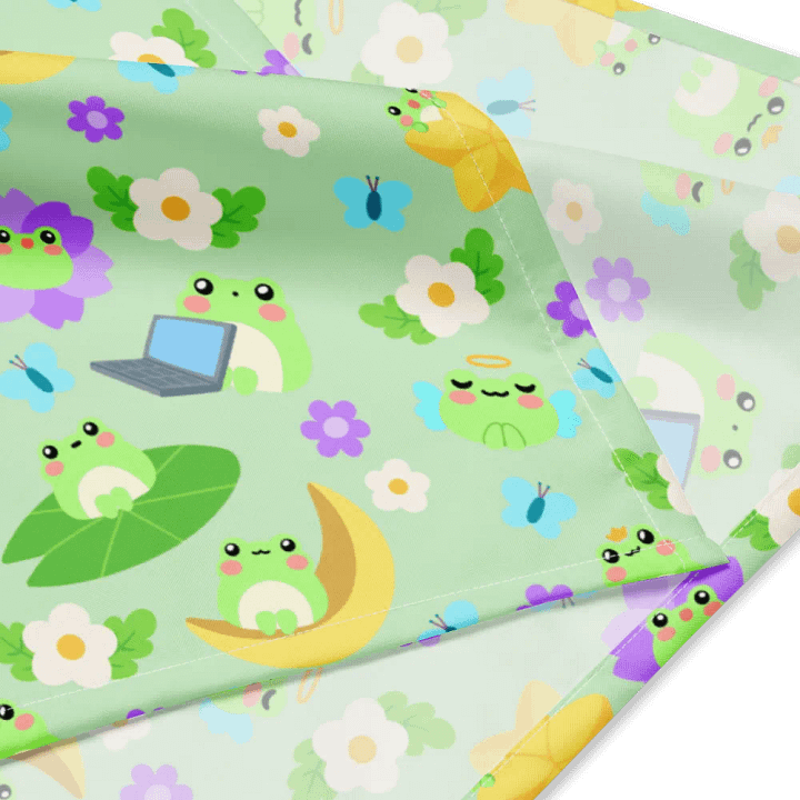 Whimsy Fronk Bandana product image (4)