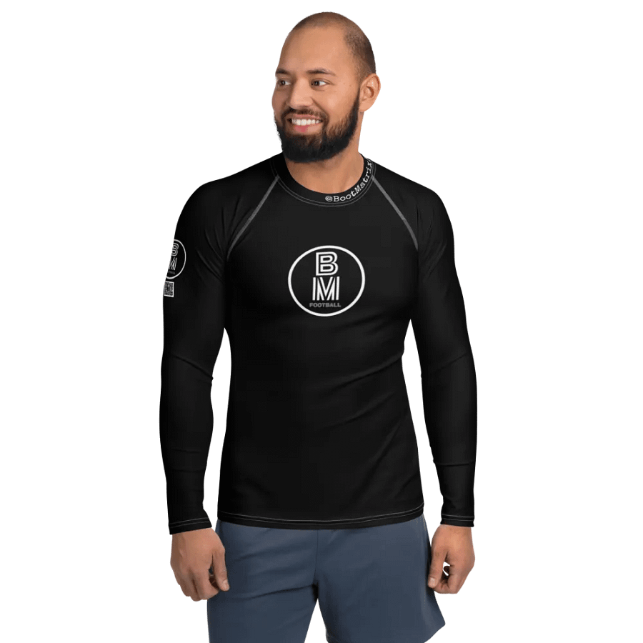 BMFootball Official Men's Rashguard product image (1)