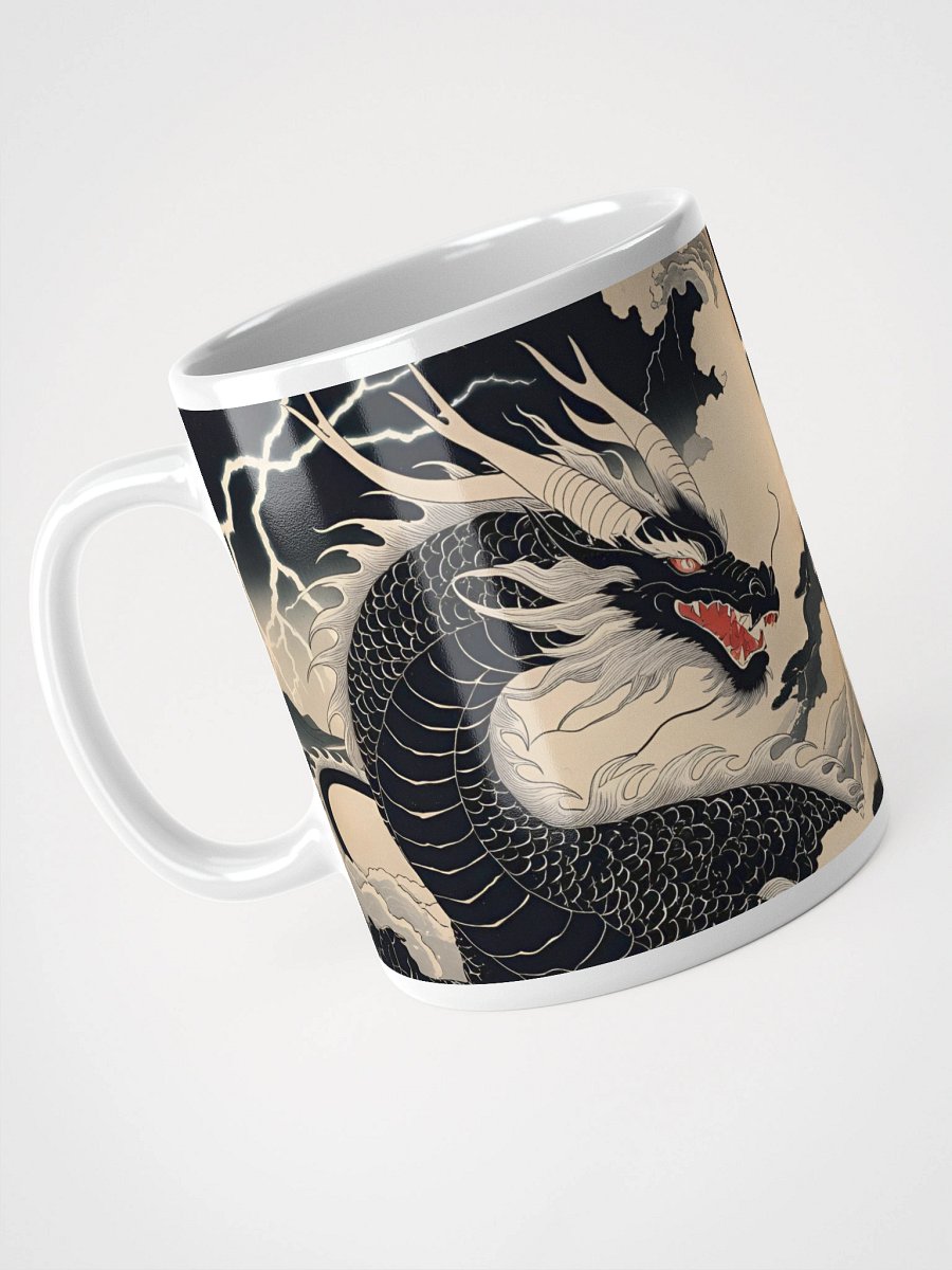 Ryoshin - Kurai Ryū (Dark Dragon), Ancient Ryū Collection, Mug product image (8)