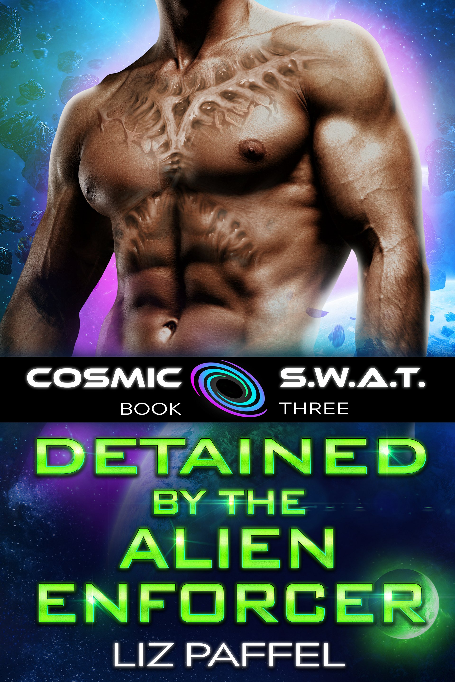 Detained by the Alien Enforcer product image (2)