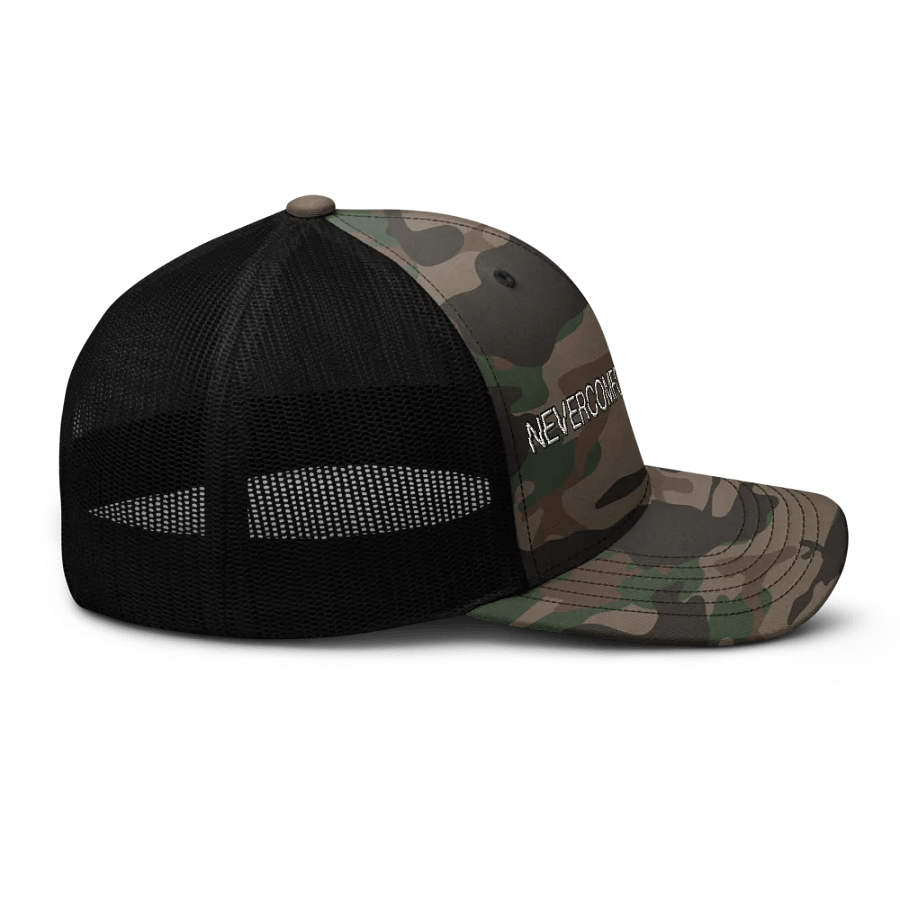 NEVER COMFORTABLE CAMO-HAT - V.SHOP2 product image (7)