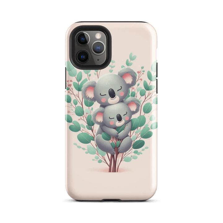 Cuddly Koalas Tough iPhone® Case product image (25)