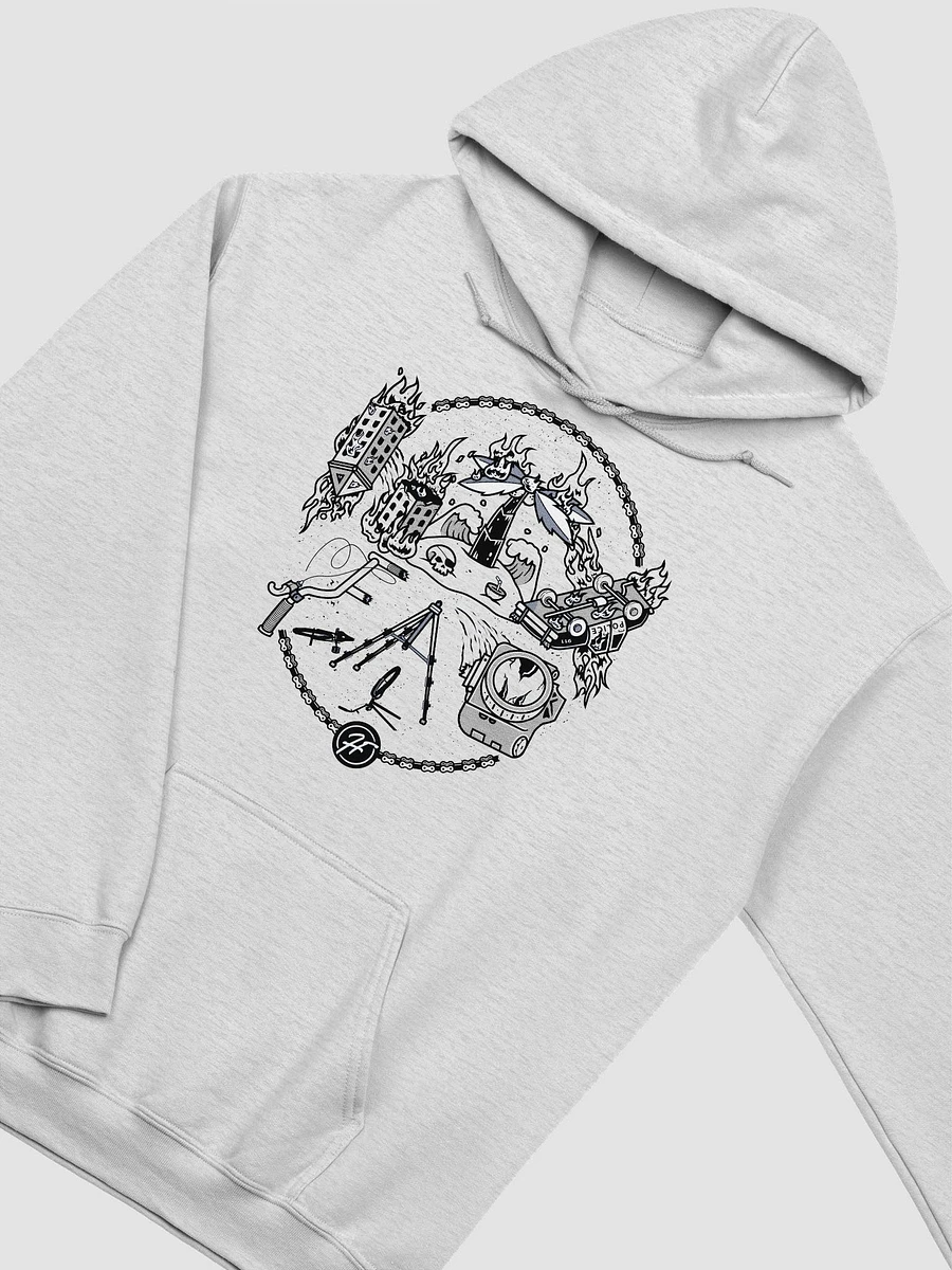 Destroy Hoodie - Ash product image (3)