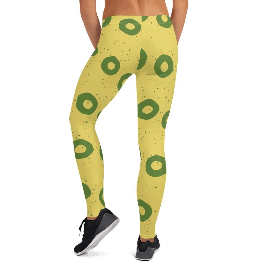 Hand-Drawn Ethnic Style Seamless Pattern Leggings product image (12)