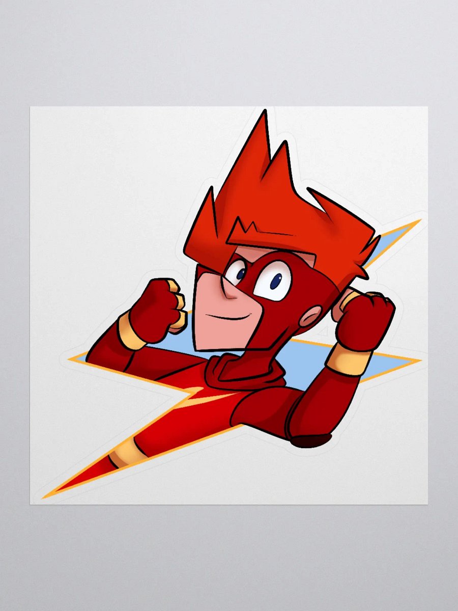 Swift Spark: Kiss Cut Sticker product image (3)