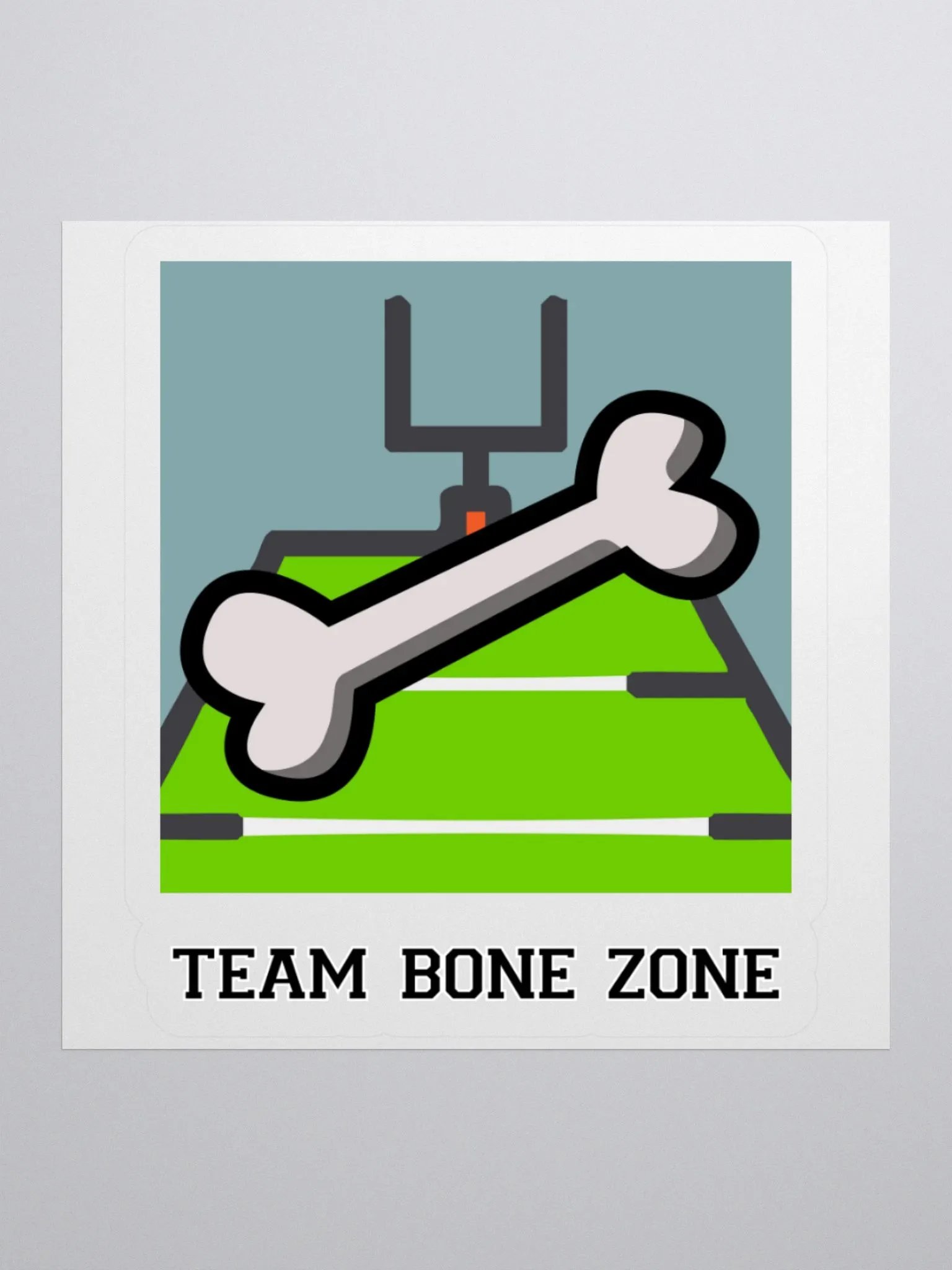Team Bone Zone Sticker product image (1)