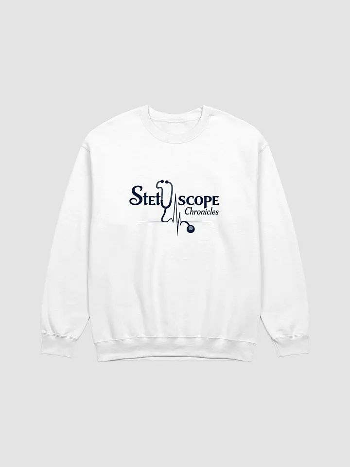 Stethoscope Chronicles Crewneck Sweatshirt product image (3)