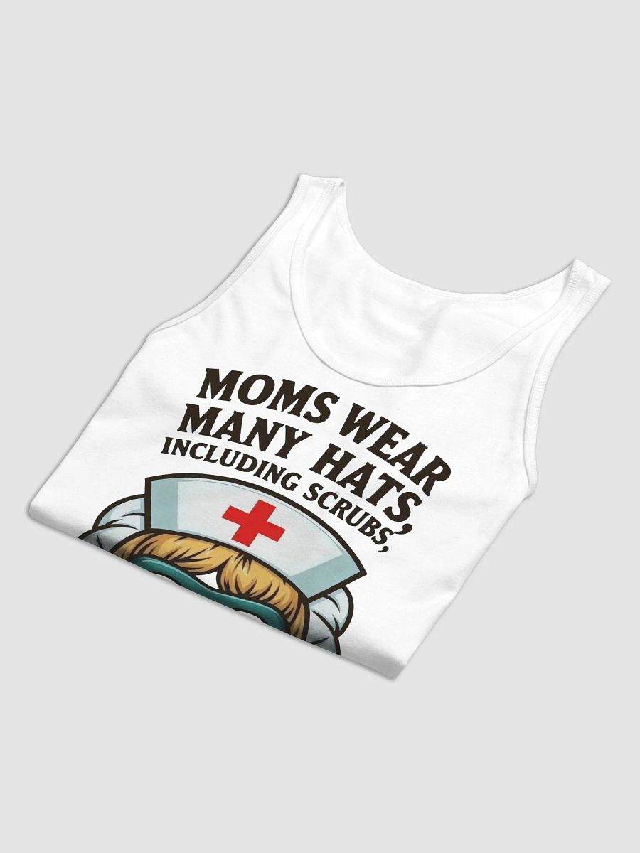 Superhero Nurse Mom Jersey Tank product image (19)