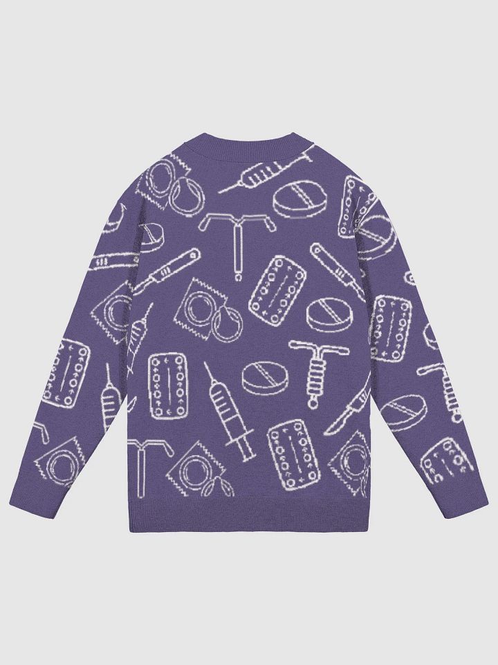 birth control icons (purple cardigan) product image (2)