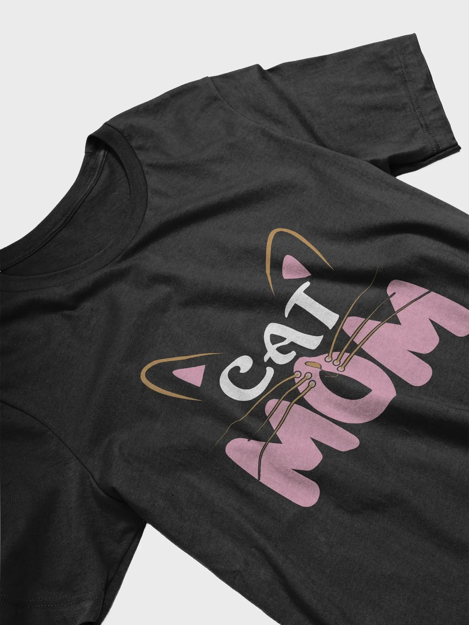 Purrfect Cat Mom Tee product image (3)