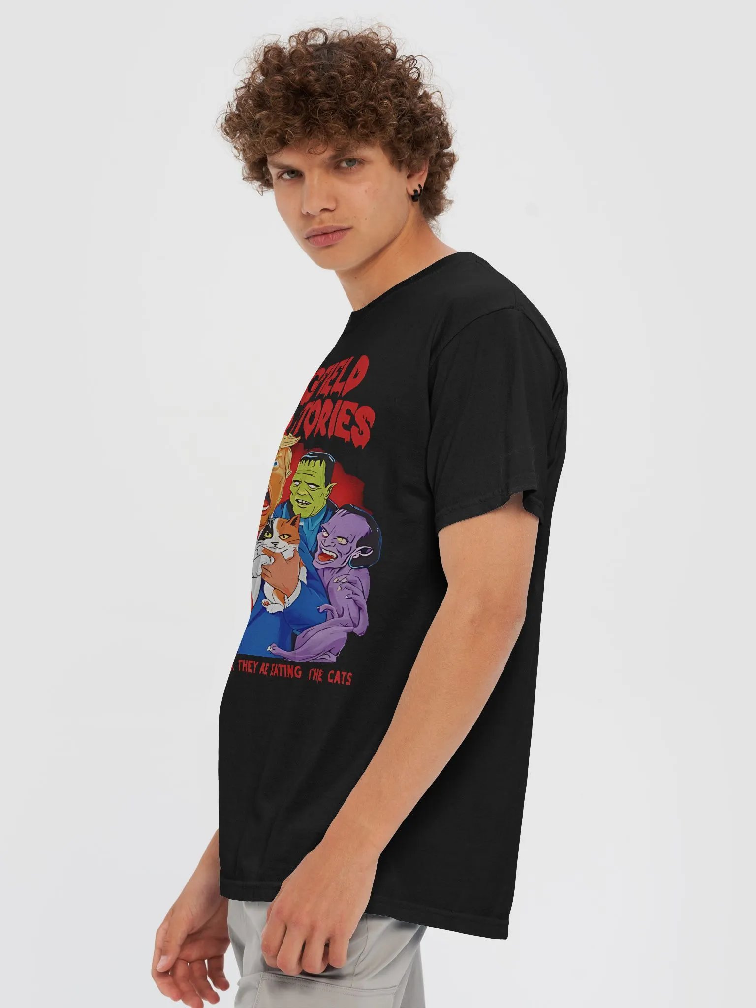 Springfield Horror Stories Shirt product image (7)