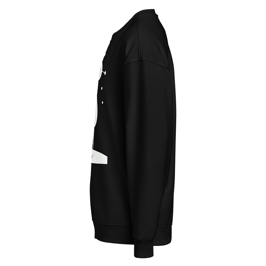 Stanley/Stella Unisex Organic Oversized Sweatshirt (Vegan) product image (3)