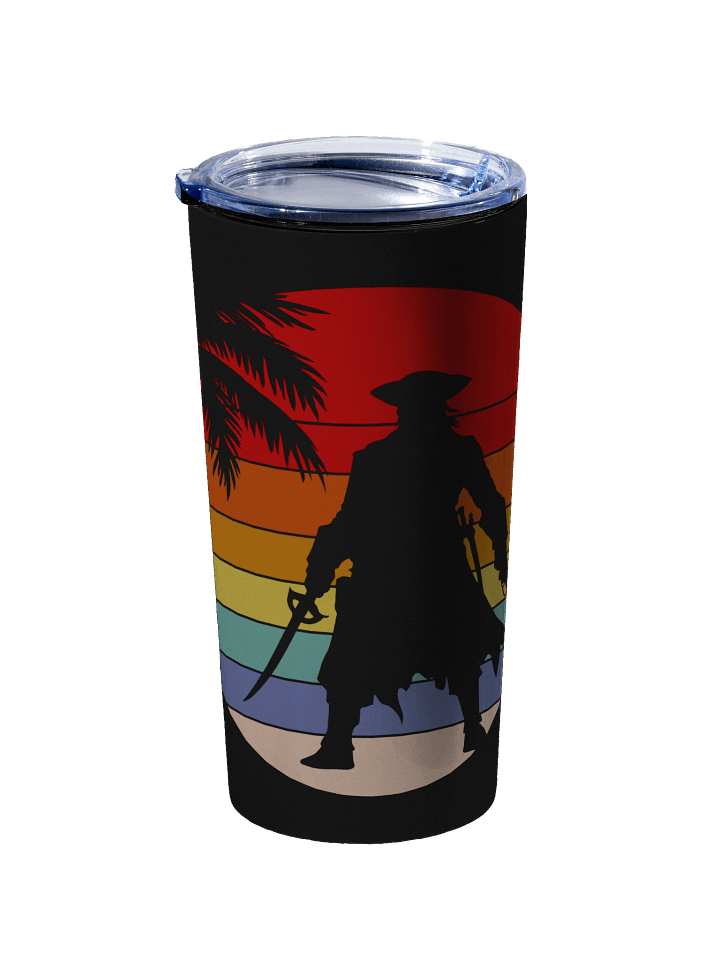 Pirate Paradise Sunset Tumbler product image (2)