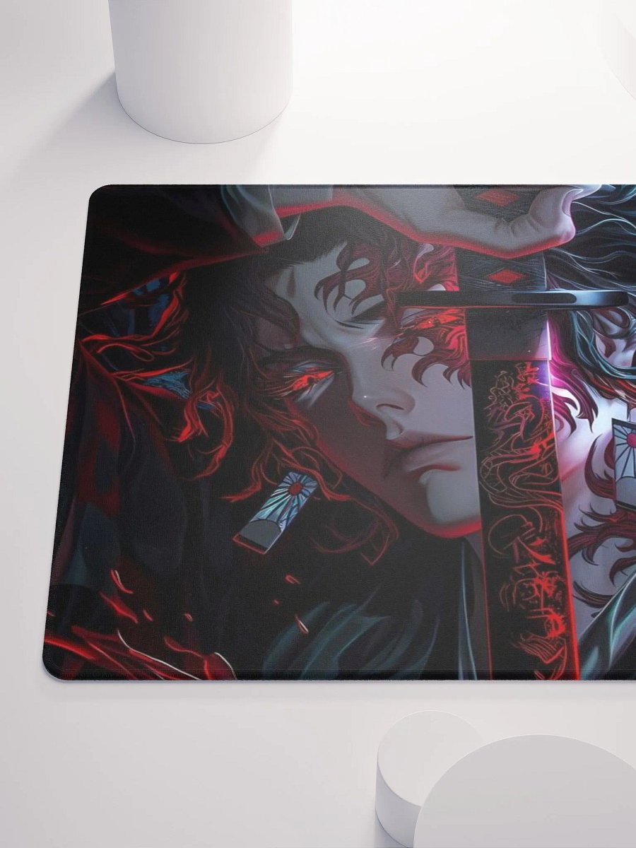Red Demon Swordsmen Mouse Pad product image (6)