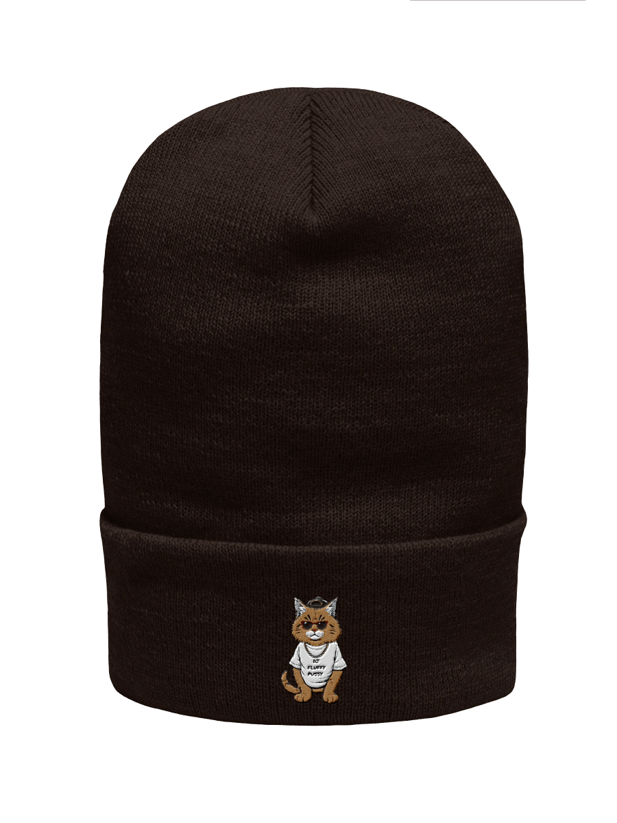 Fluffy Pussycat Vibes Beanie product image (2)