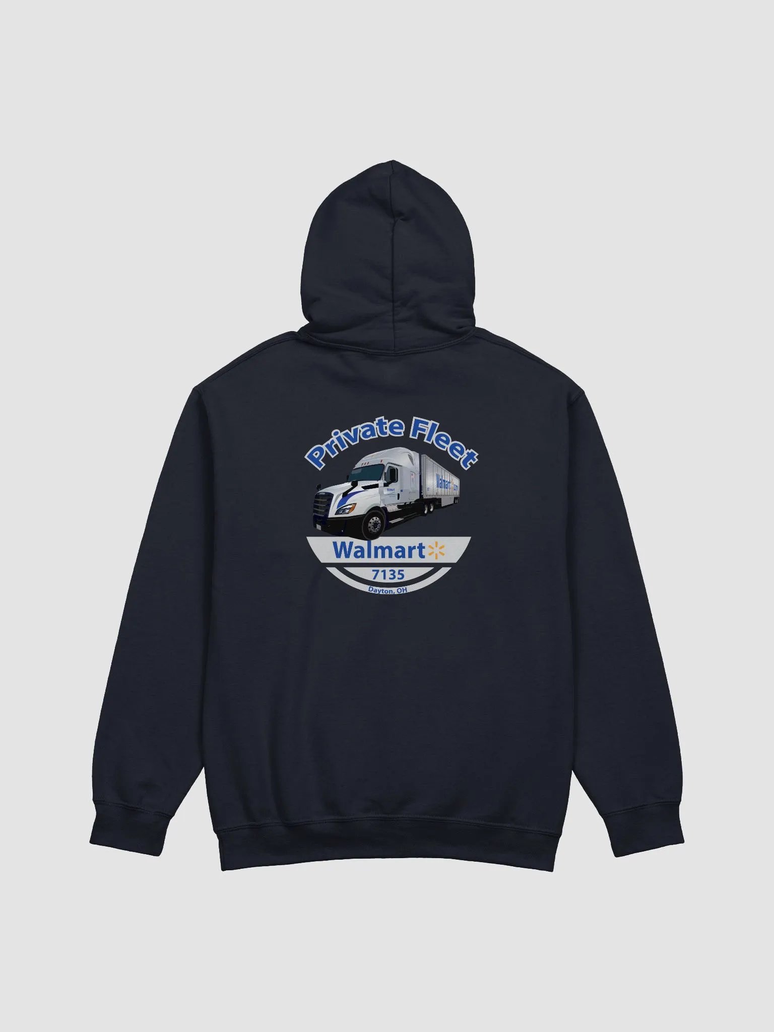 7135 Dayton Walmart Private Fleet hoodie product image (1)
