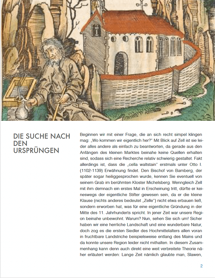 Die Kirche St. Gallus in Zell product image (2)
