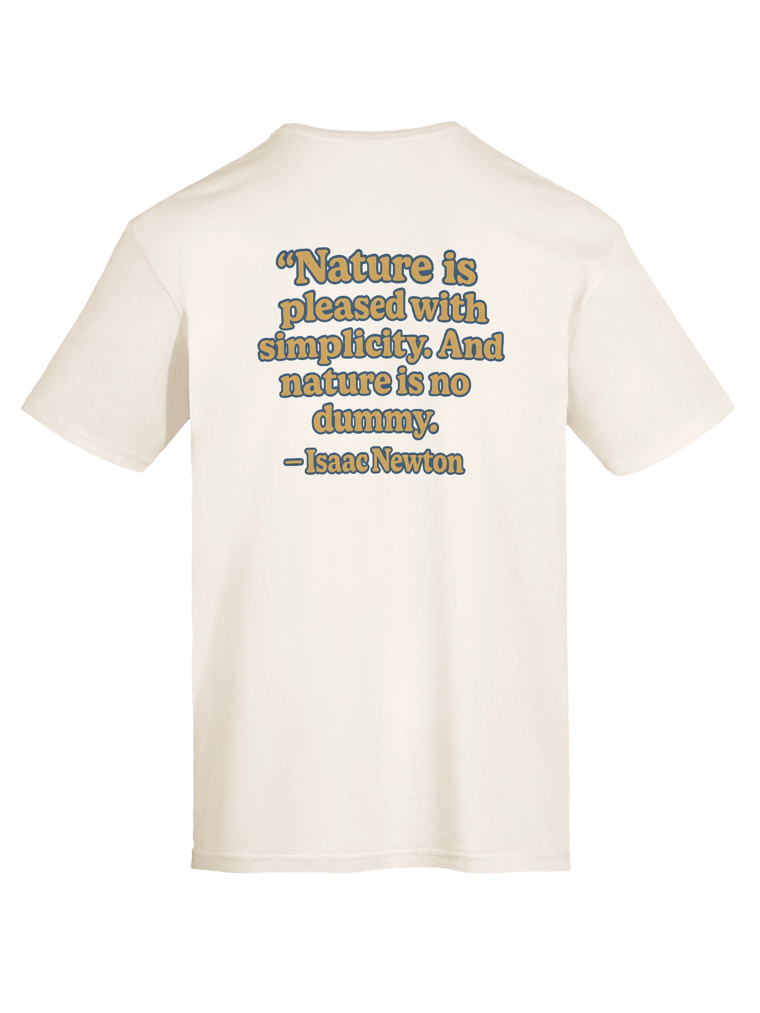 Issac "Fig" Newton - Unisex T-Shirt product image (51)