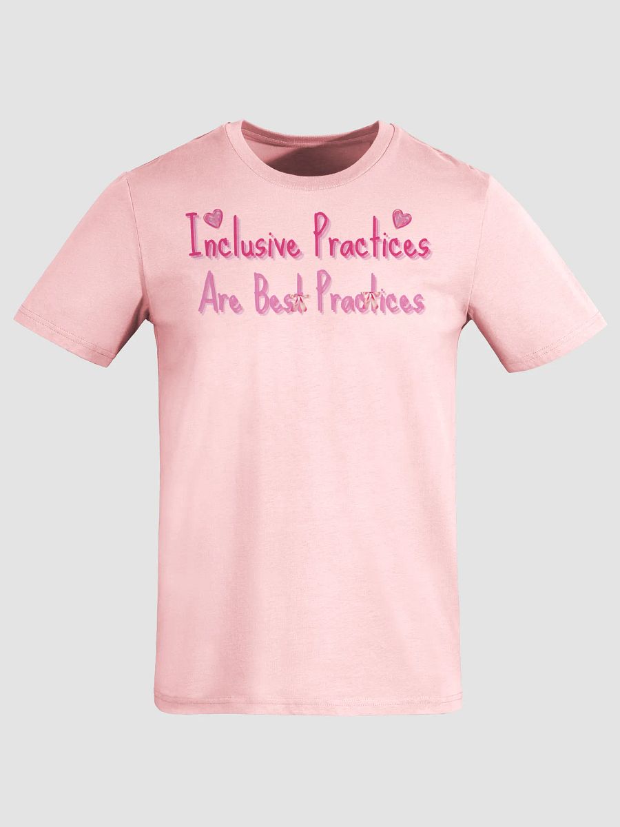 Hands Off DEIA, Inclusive Practices are Best Practices (words only), Tee product image (2)