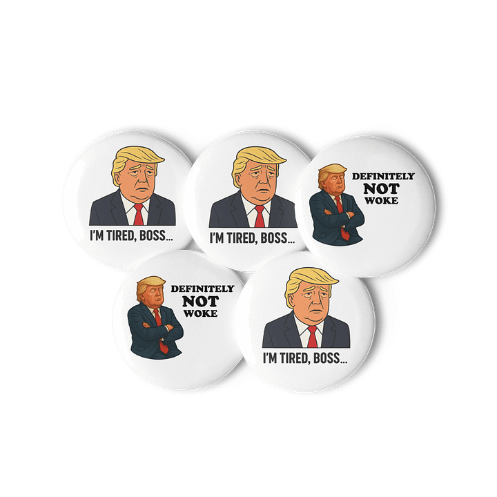A very tired pin set product image (3)