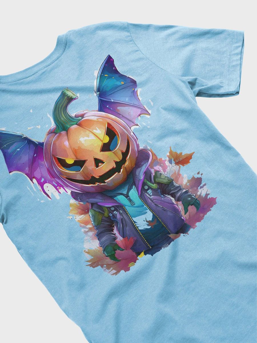 Halloween Pumpkin Just Higher Wibes Bats T-Shirt product image (35)