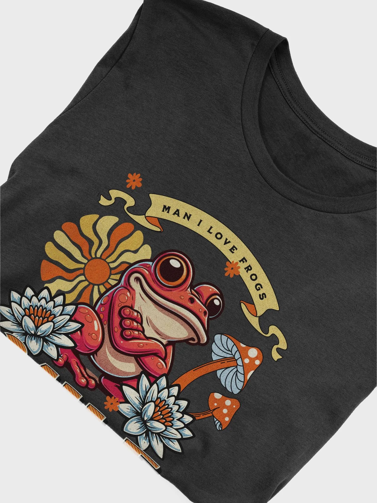 Man i love frog T-shirt, MILF Tee, Funny Frog Joke shirt product image (5)