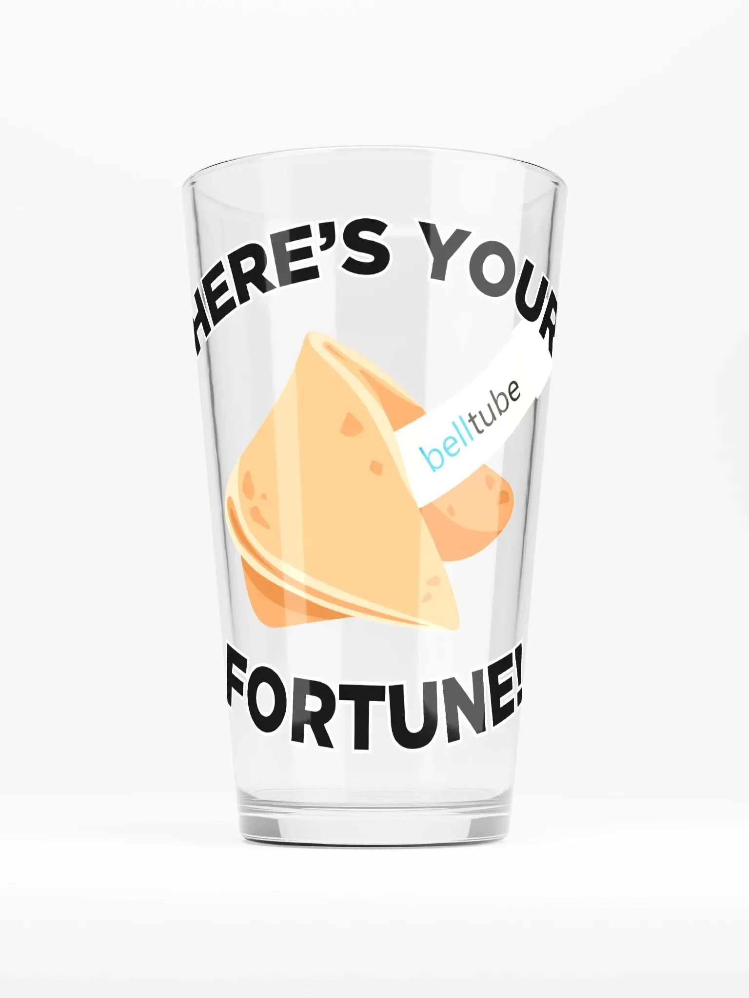 Here's Your Fortune! Pint / Shaker Glass product image (1)