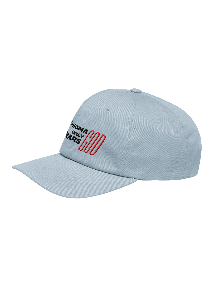 Oklahoma Only Fears God Dad Hat product image (7)