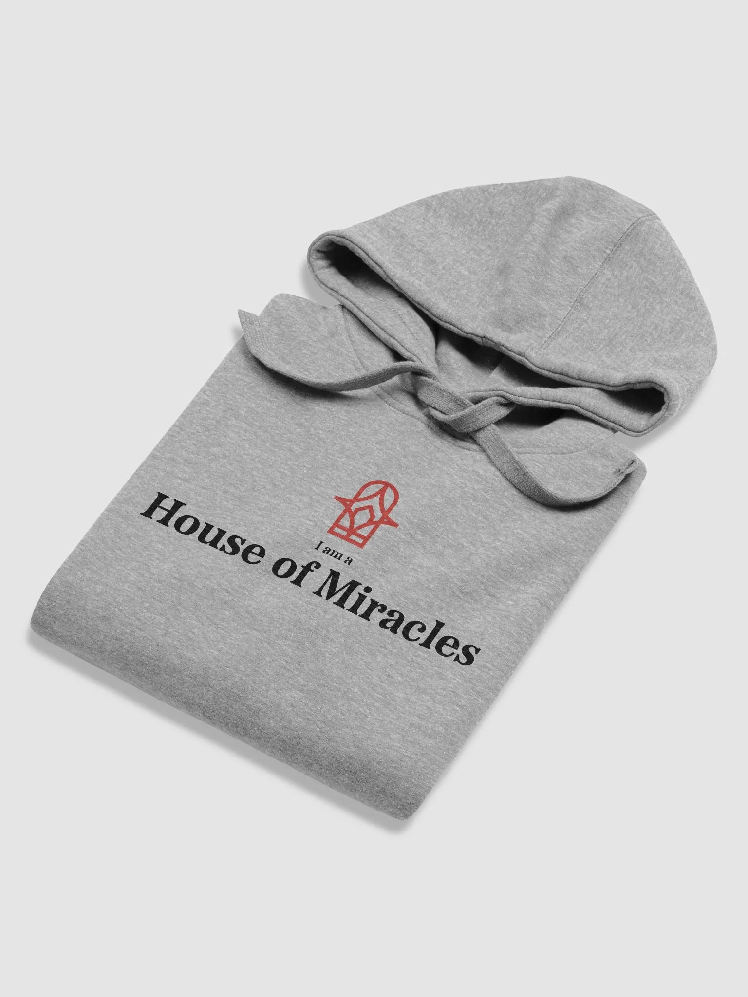 I am a House of Miracles | Hoodie | Black Print product image (22)
