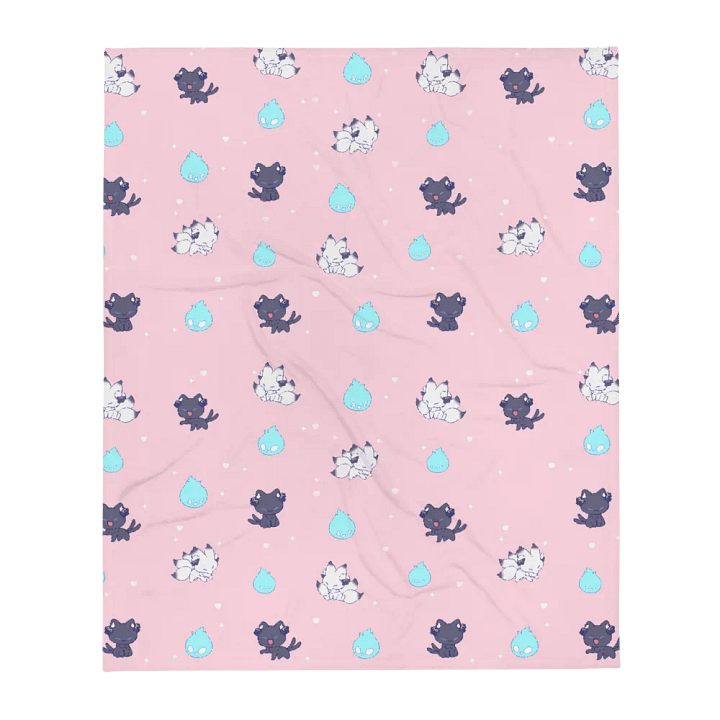 meiya, meinya & wisps blanket (pink) product image (1)