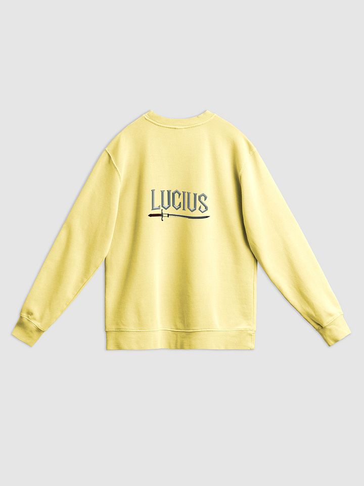 Independent Trading Co. Unisex Midweight Pigment Dyed Sweatshirt product image (56)