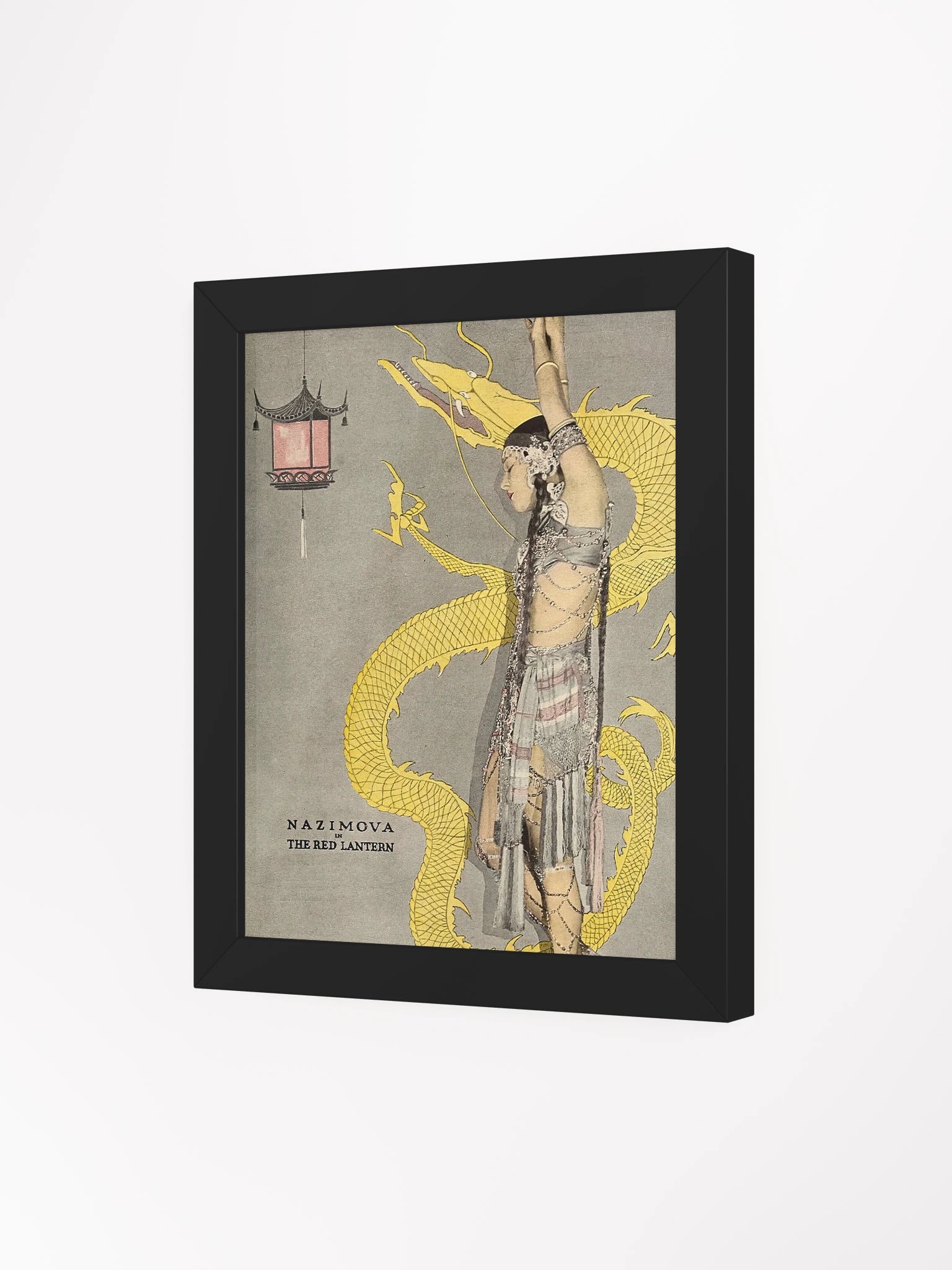 Nazimova The Red Lantern Framed Poster product image (18)