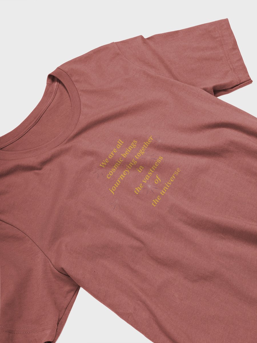 Cosmic Journey Quote T-Shirt product image (3)
