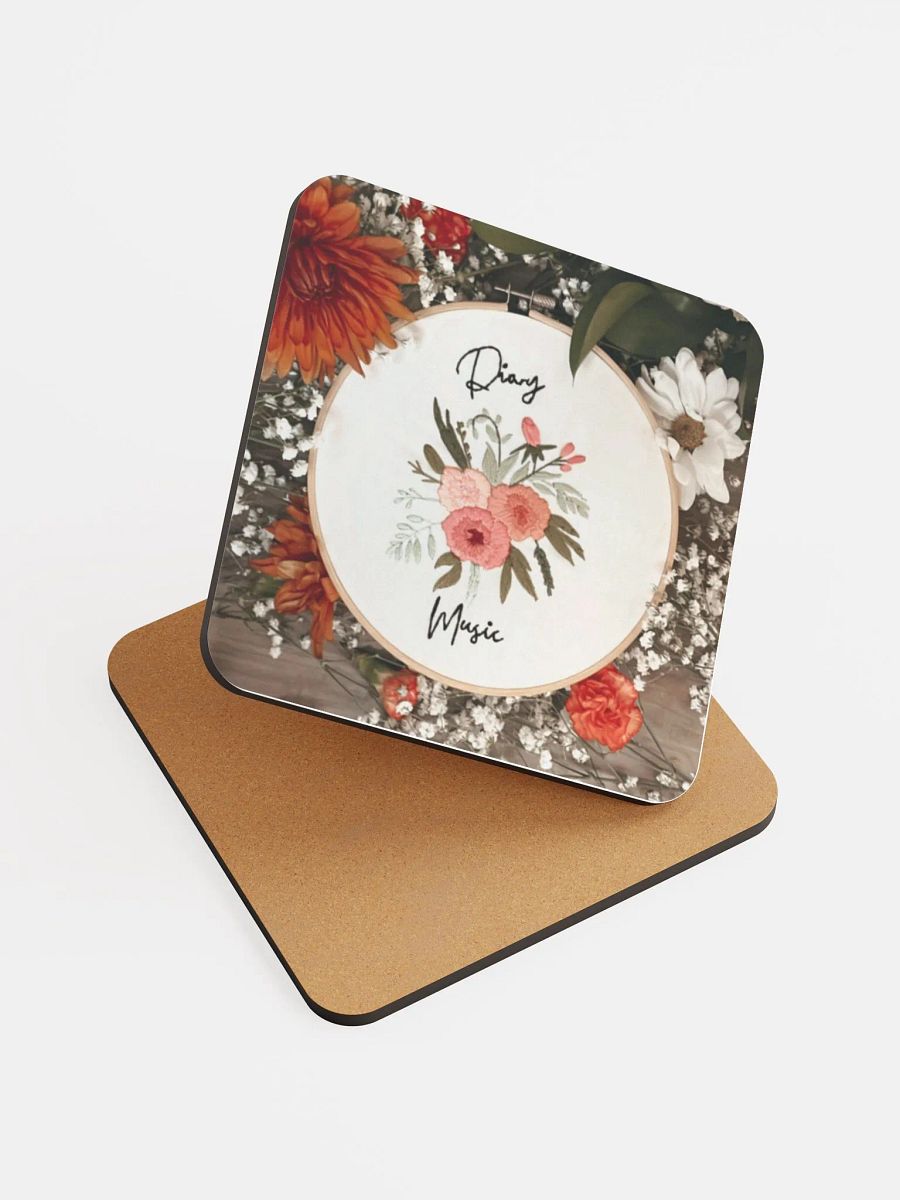 Diary Music Cover Coaster product image (6)