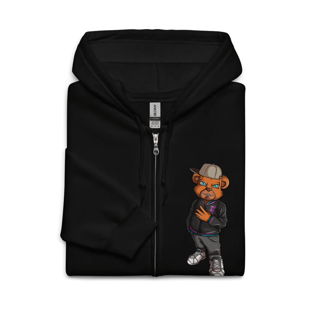 Standing Bear Gildan Unisex Heavy Blend Zip Hoodie product image (3)