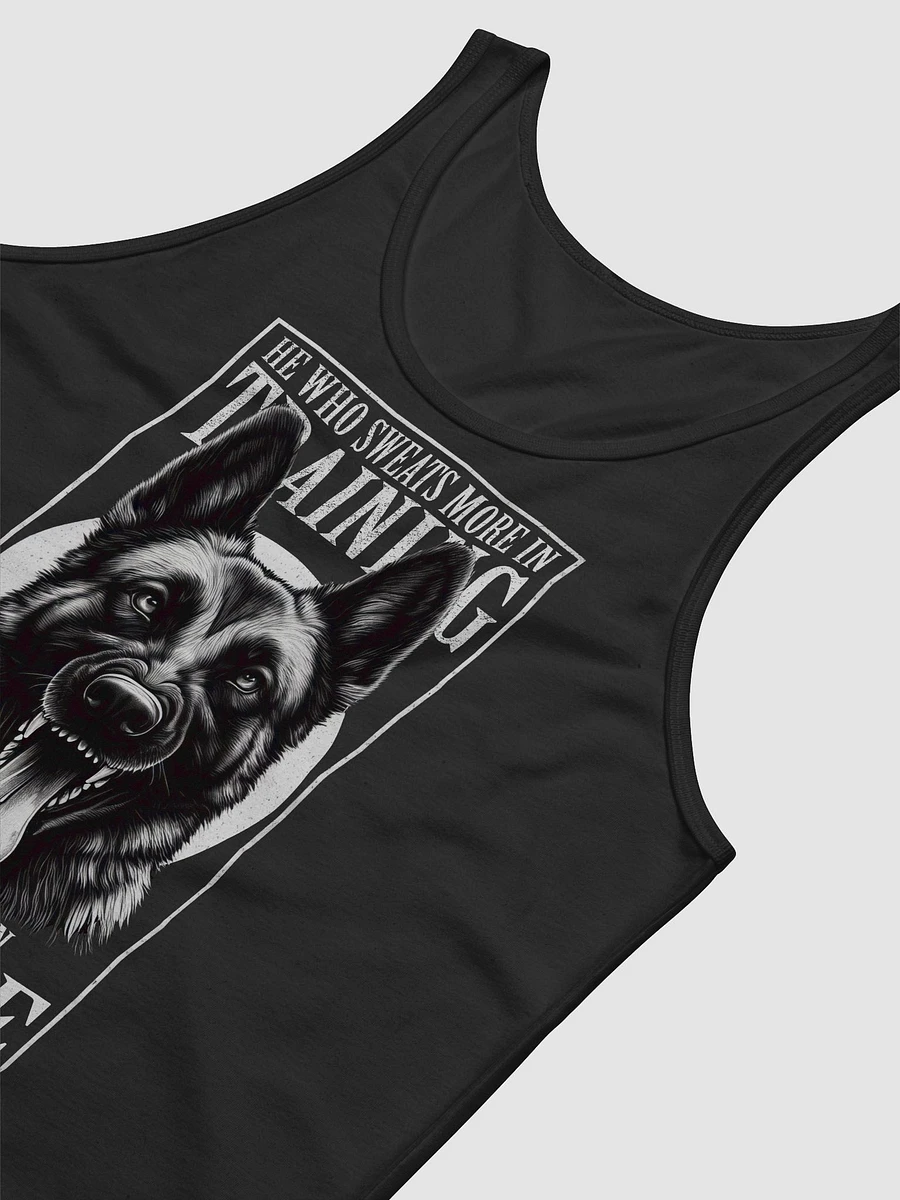 He Who Sweats More in Training Bleeds Less in Battle - Unisex Tank Top product image (14)