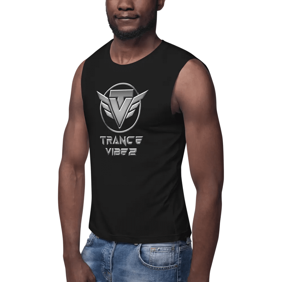 Trance Vibez Muscle Tank product image (8)