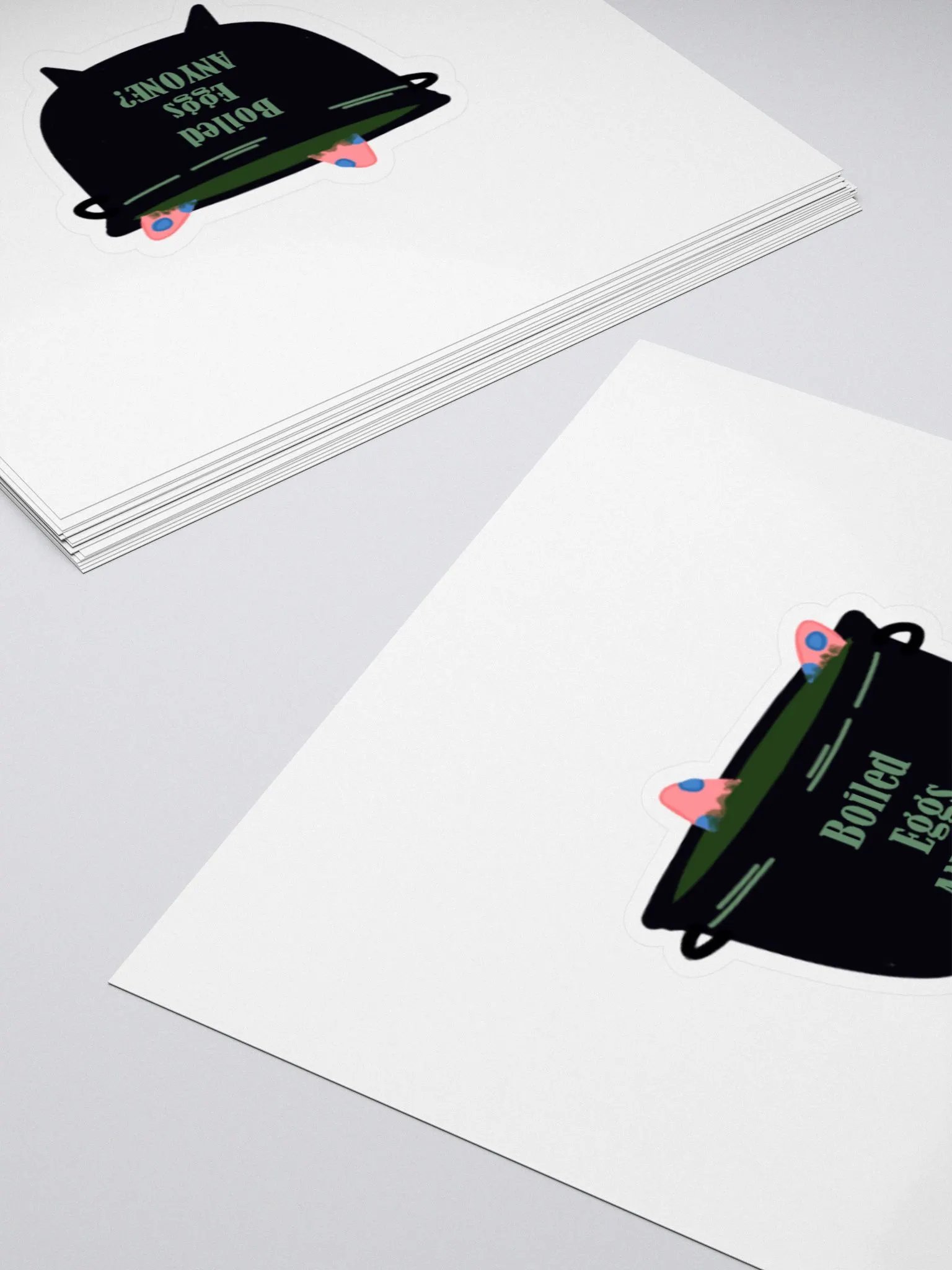 [Lost Spooks Set] Witch's Brew Kiss Cut Stickers product image (5)