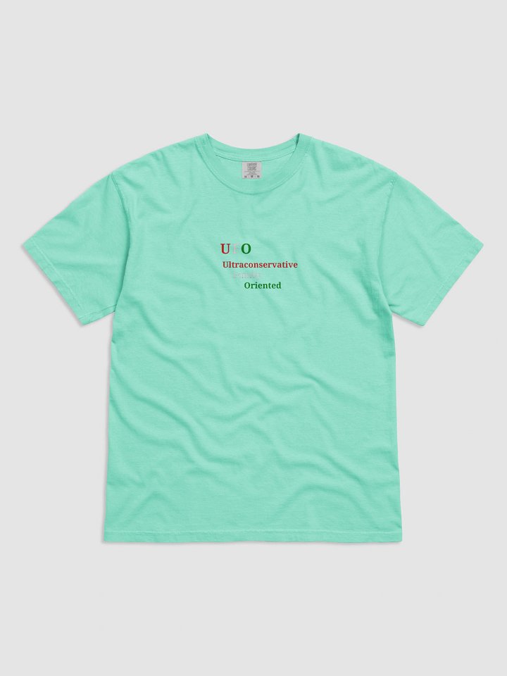 UFO Ultraconservative Family Oriented T-Shirt product image (1)
